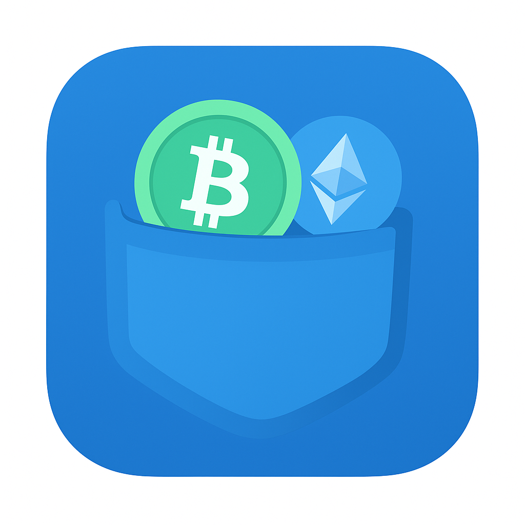 Crypto Pocket App Icon