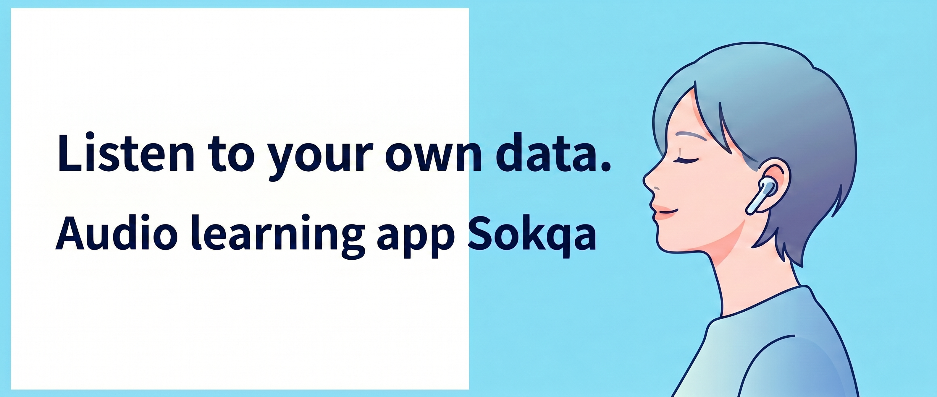 Listen to your own data. Learn how to create original learning packs with AI